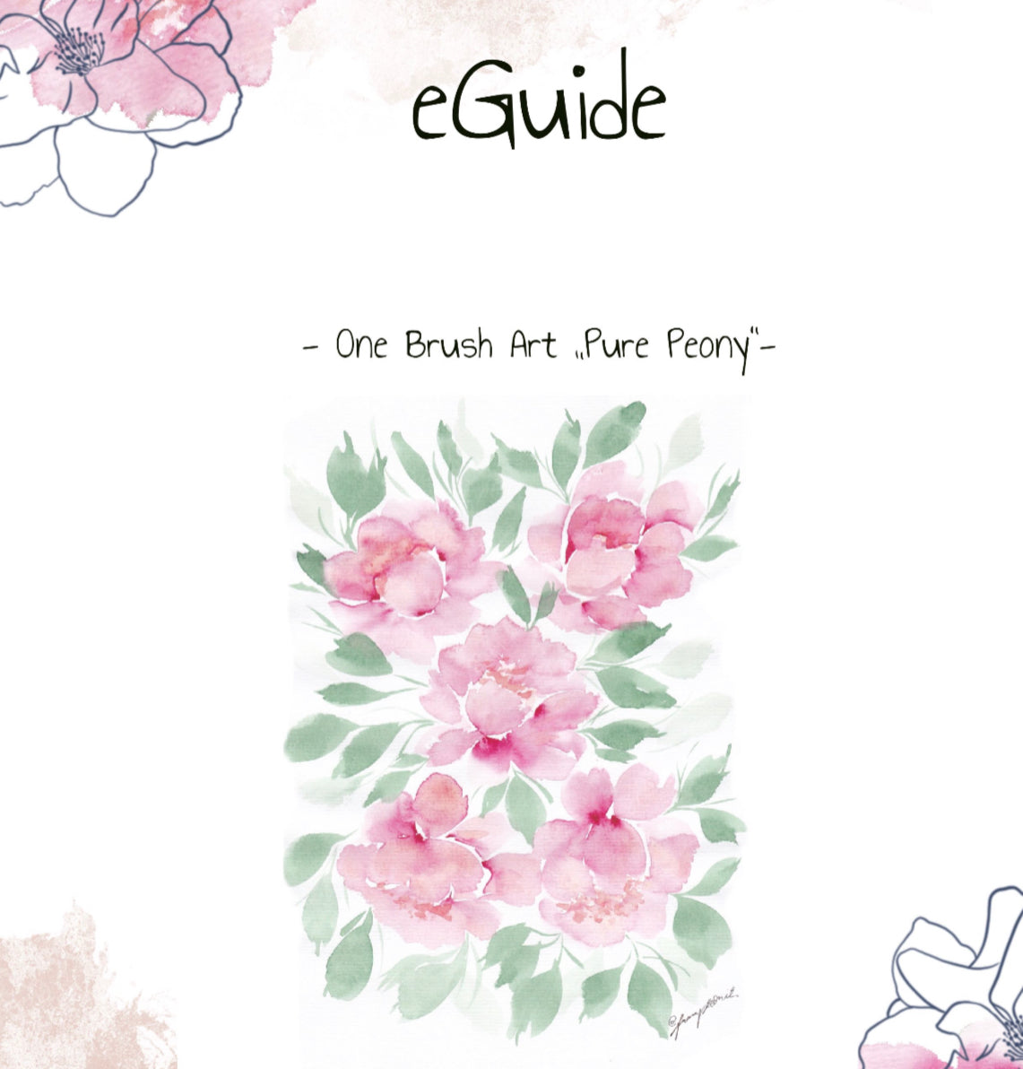 Guide One Brush Art