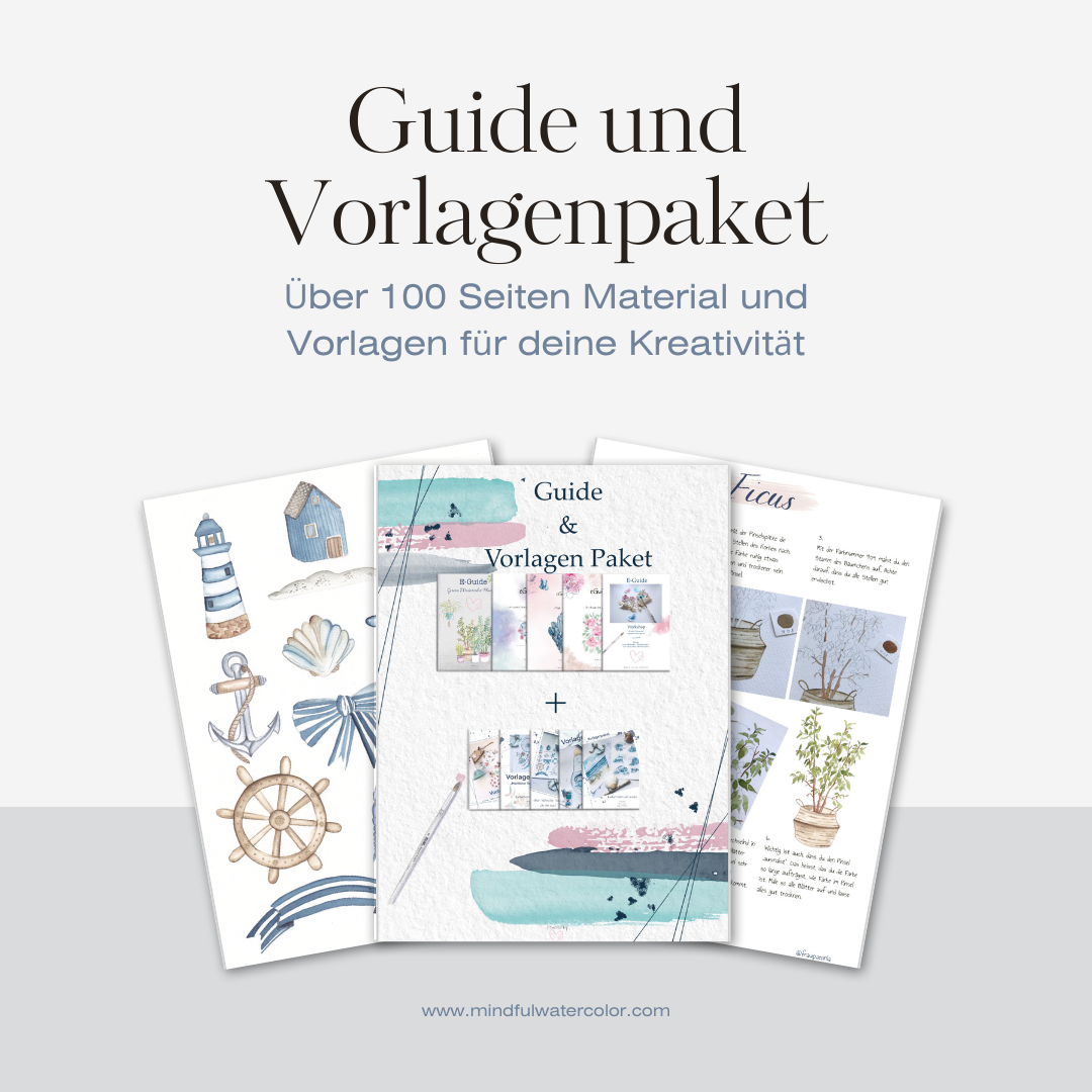 Guide und Vorlagenpaket über 100 Seiten